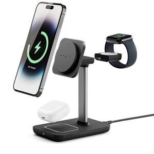 TRIO 3-in-1 Wireless Charging Station
